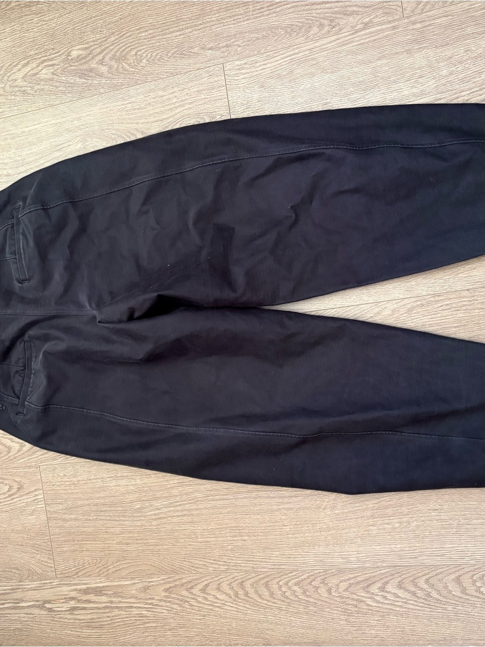 lululemon utilitech twill barrel leg trousers - Picture 8 of 8